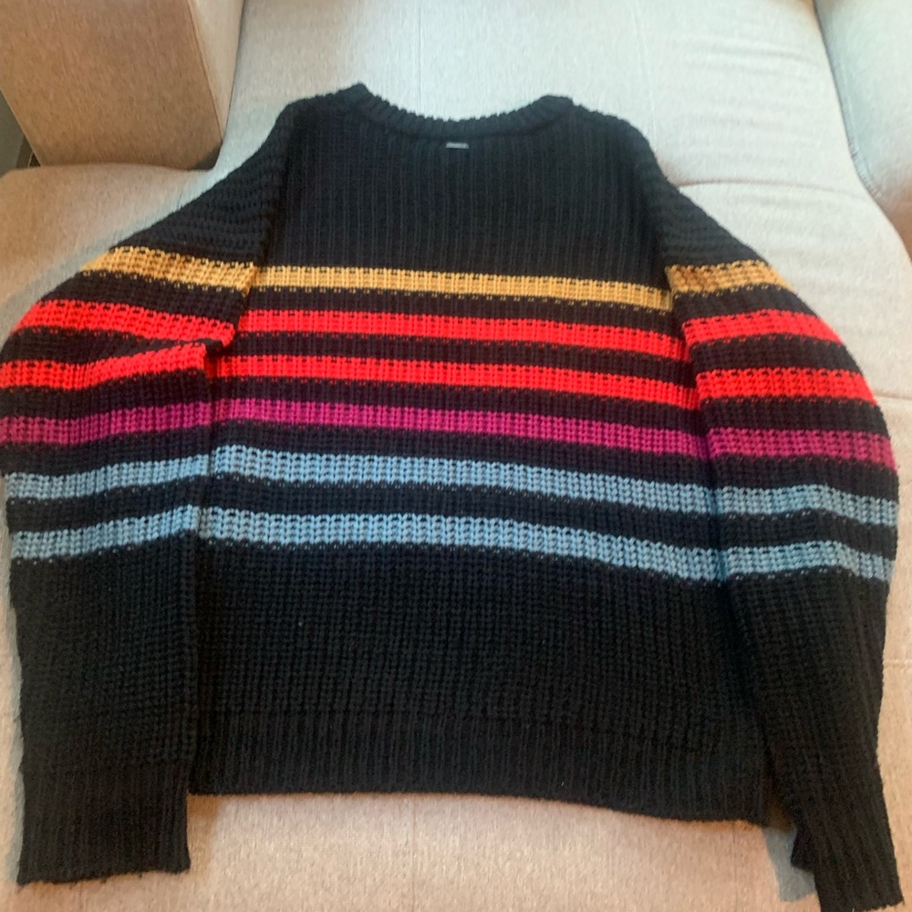Volcom Rainbow Sweater: Like New Condition